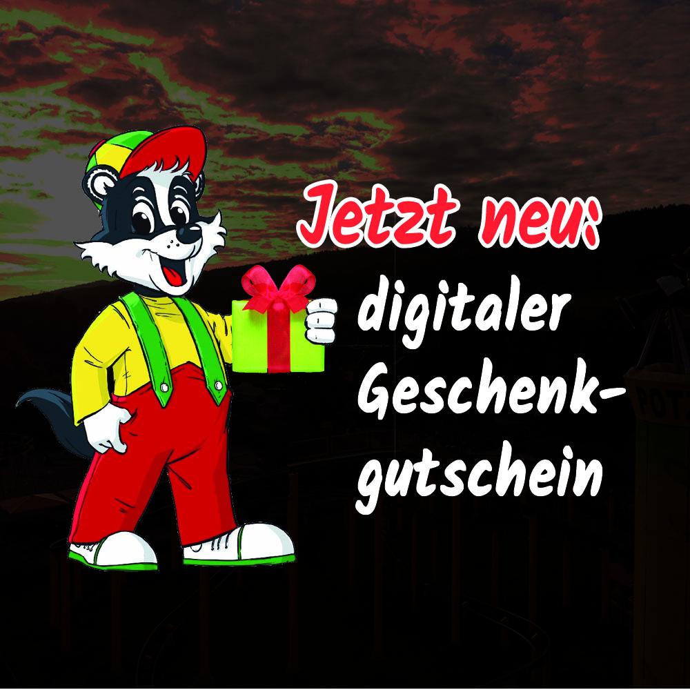 Gutschein (Postversand) - potts park Minden