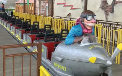 Neugestaltung Achterbahn „potts Blitz“