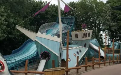 NEU in 2023: Holzspielschiff „HS Lotte“