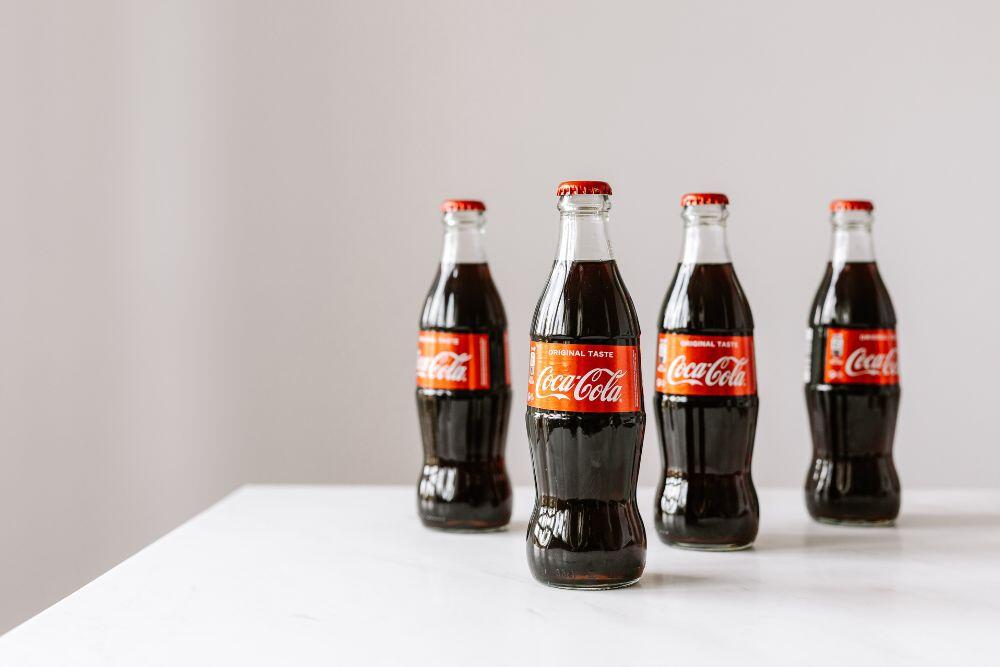 Soft Drinks - Coca Cola Flaschen
