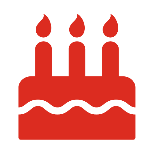 Icon: Kindergeburtstag