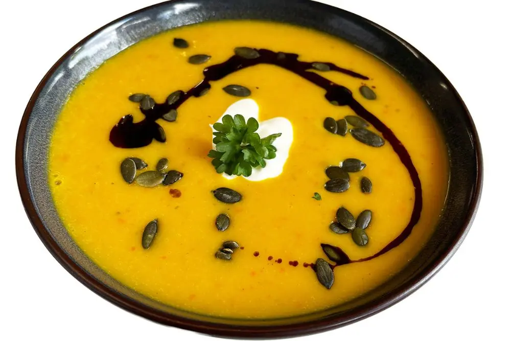 Kürbissuppe