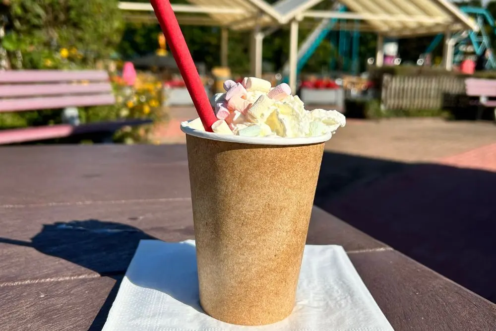 Marshmallow-Milchshake