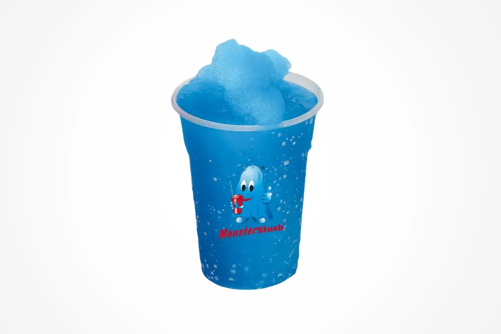 Blaues Slush Ice