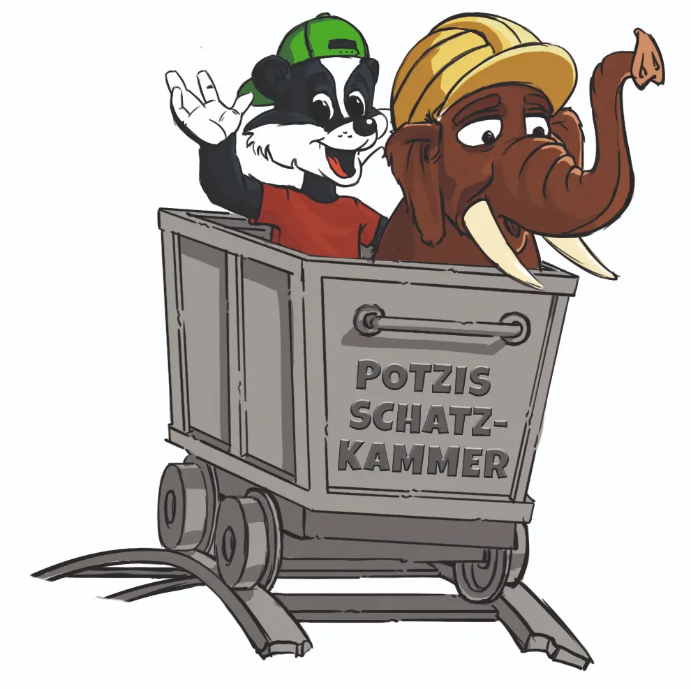 Souvenirshop: Potzis Schatzkammer