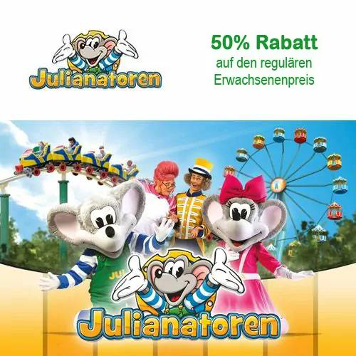 Julianatoren Rabatt