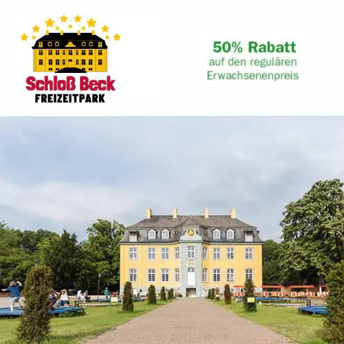 Gutschein für den Schloß Beck Freizeitpark