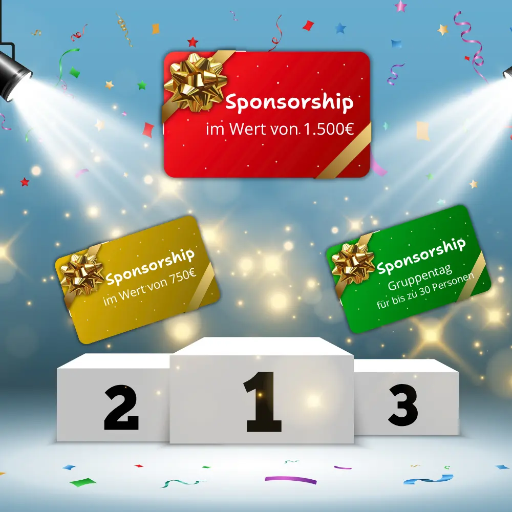 drei-gewinne-potts-park-sponsorship-2025 Drei Gewinne des potts park Sponsorships auf einem Siegerpodest