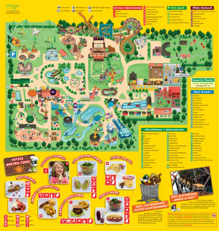 potts park Flyer 2025