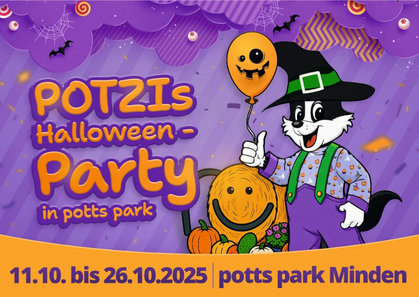 POTZIs Halloween-Party