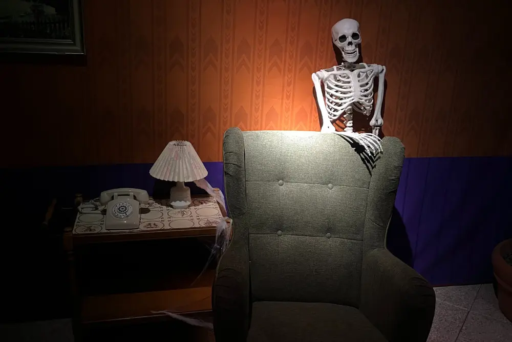 Spiegeldom Tanzfläche