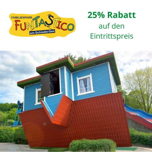 Funtastico - Grafik für Website Gutschein für Plopsa-Indoor